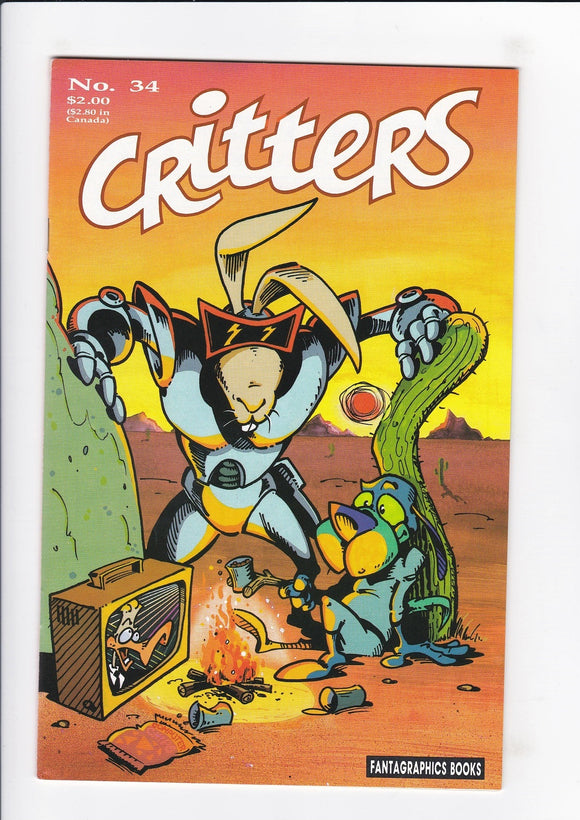 Critters  # 34