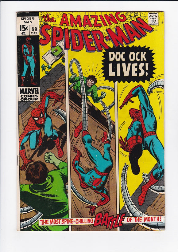 Amazing Spider-Man Vol. 1  # 89