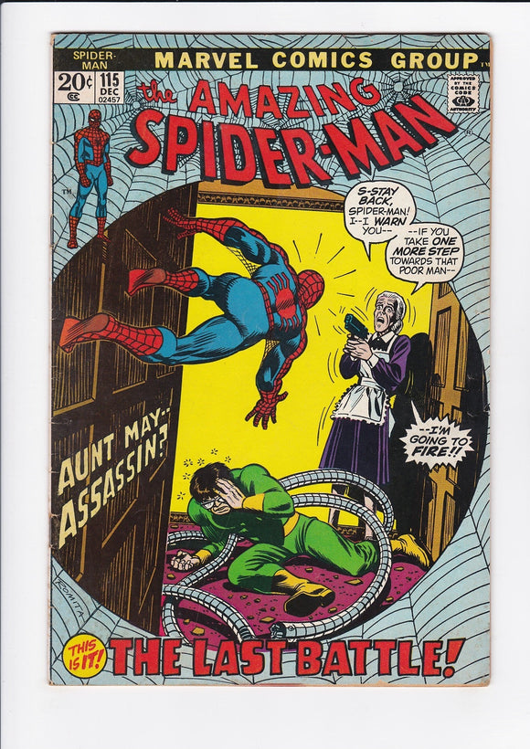 Amazing Spider-Man Vol. 1  # 115