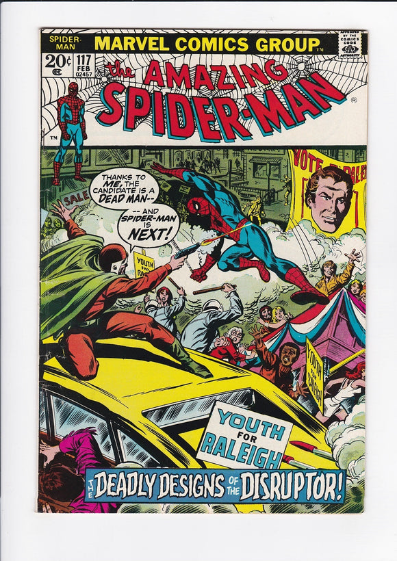 Amazing Spider-Man Vol. 1  # 117