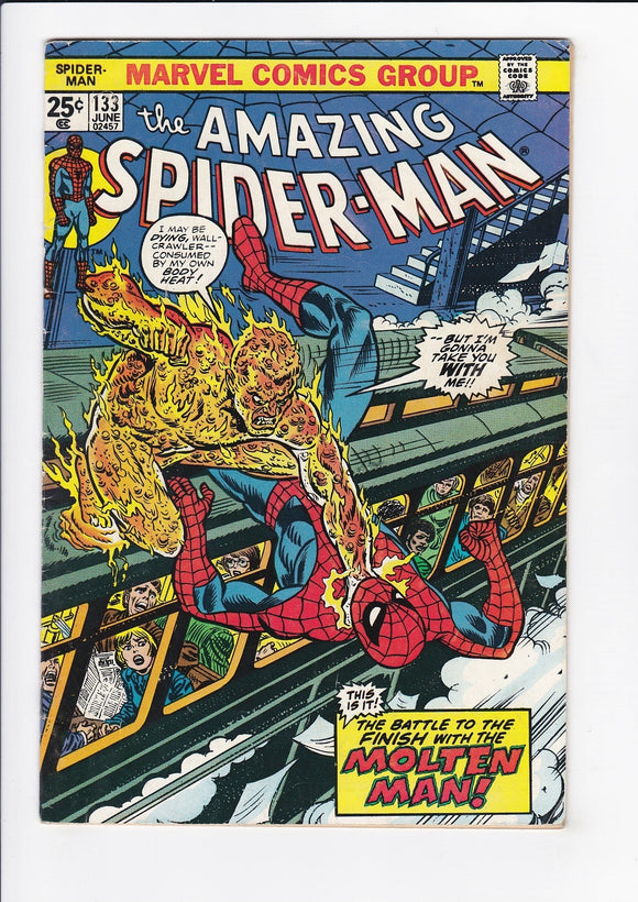 Amazing Spider-Man Vol. 1  # 133