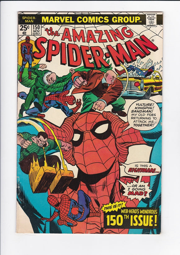 Amazing Spider-Man Vol. 1  # 150