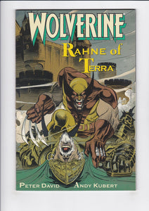 Wolverine:  Rahne of Terra (One Shot)