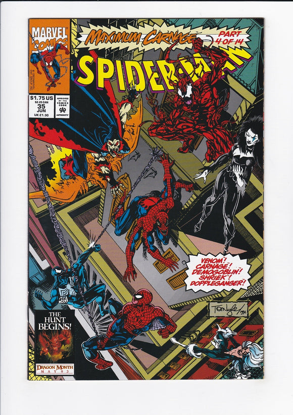 Spider-Man Vol. 1  # 35