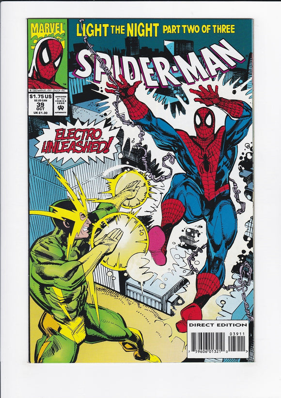 Spider-Man Vol. 1  # 39