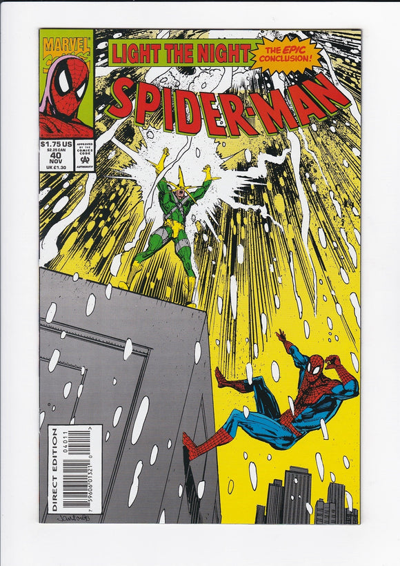 Spider-Man Vol. 1  # 40