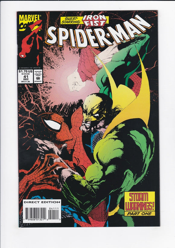 Spider-Man Vol. 1  # 41