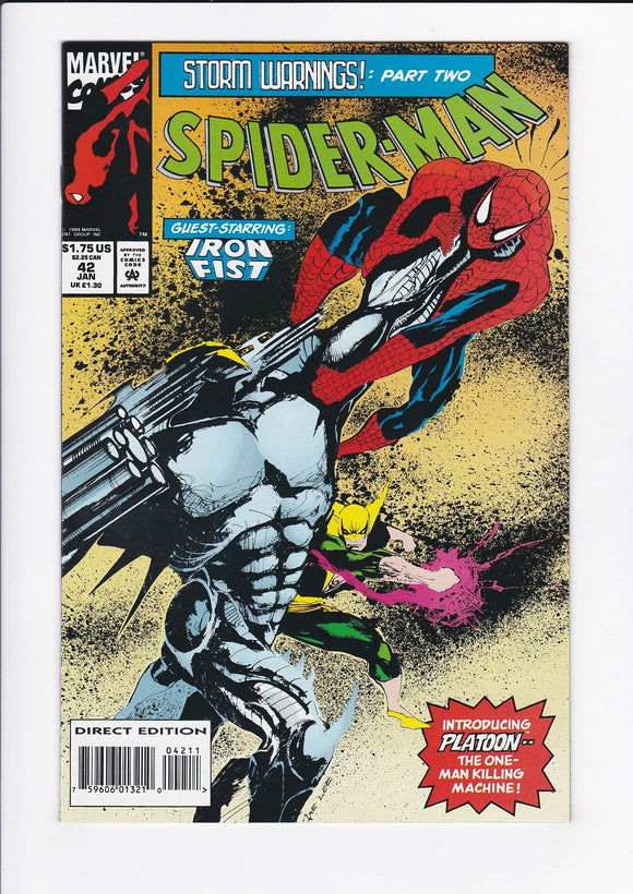 Spider-Man Vol. 1  # 42