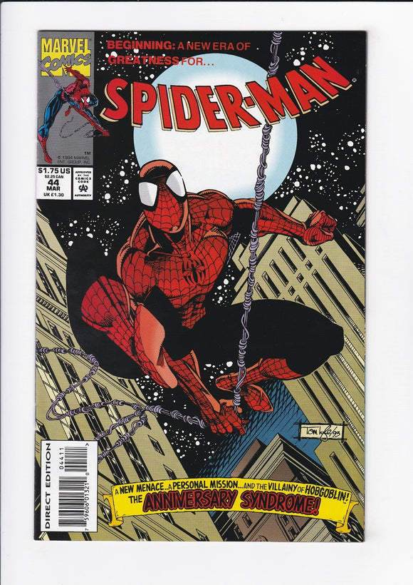 Spider-Man Vol. 1  # 44