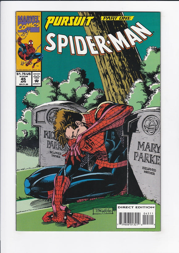 Spider-Man Vol. 1  # 45