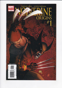 Wolverine: Origins  # 1   Turner Variant