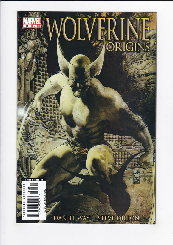 Wolverine: Origins  # 3