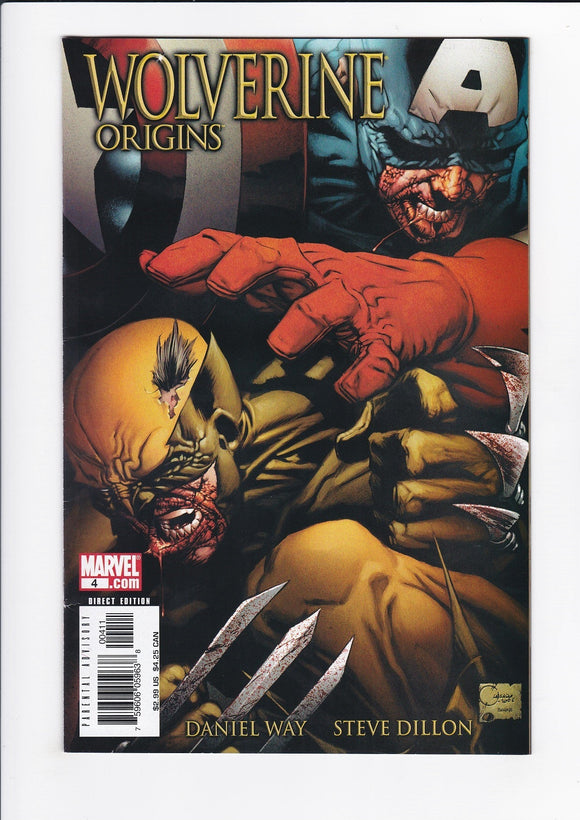 Wolverine: Origins  # 4