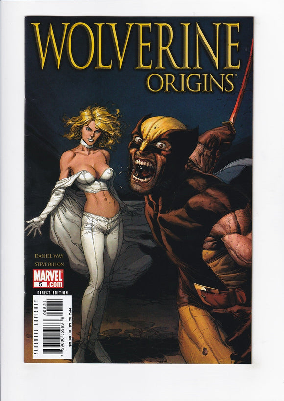 Wolverine: Origins  # 5