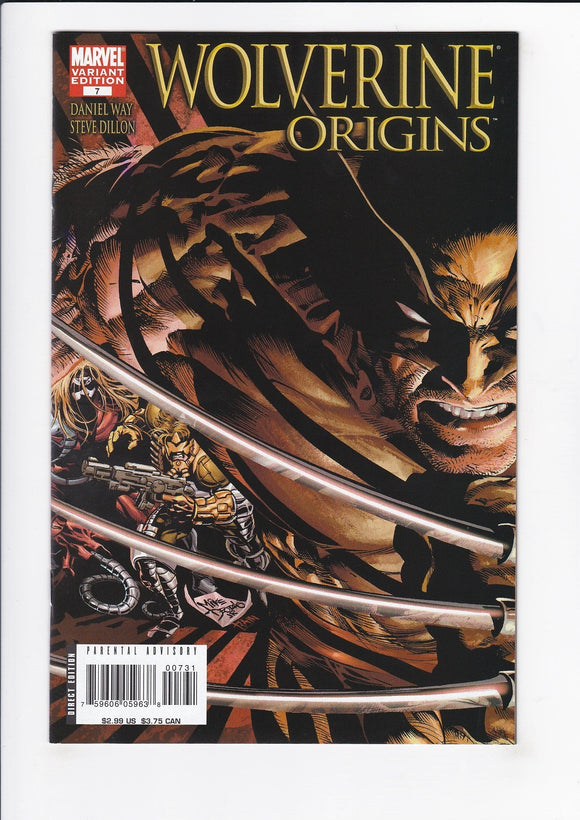 Wolverine: Origins  # 7   Deodato Variant