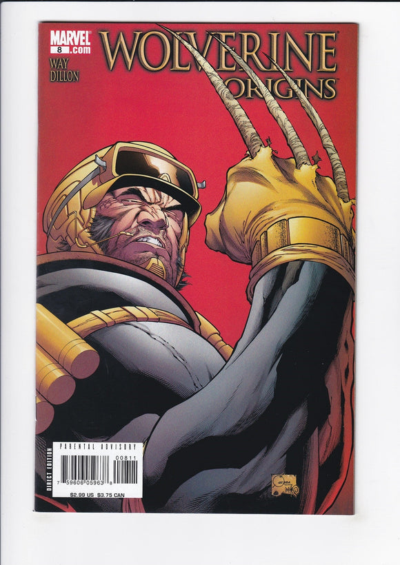 Wolverine: Origins  # 8