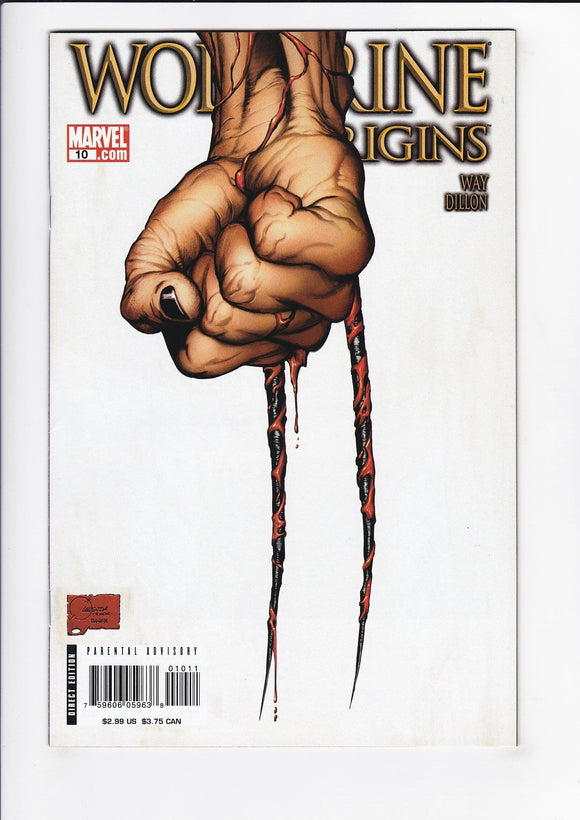 Wolverine: Origins  # 10