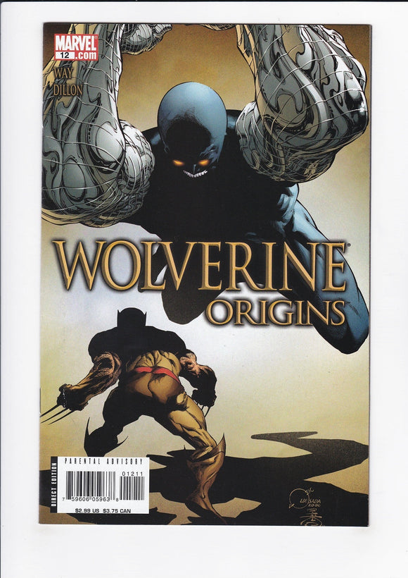 Wolverine: Origins  # 12