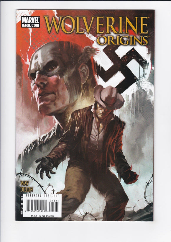 Wolverine: Origins  # 16