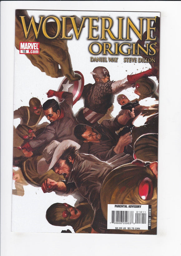 Wolverine: Origins  # 18