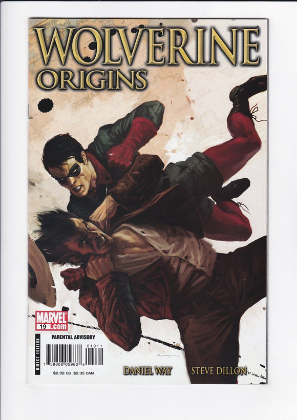 Wolverine: Origins  # 19