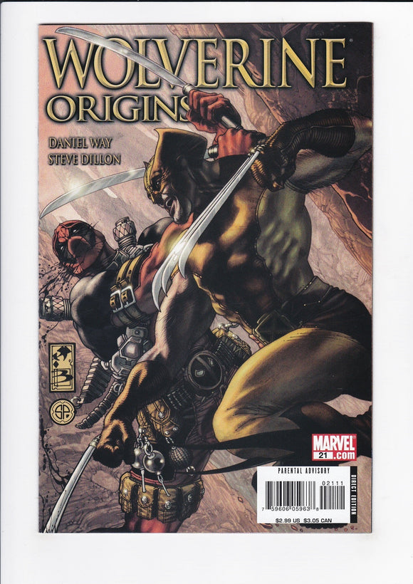 Wolverine: Origins  # 21