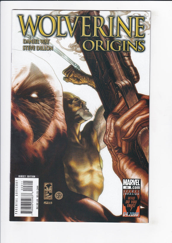 Wolverine: Origins  # 23