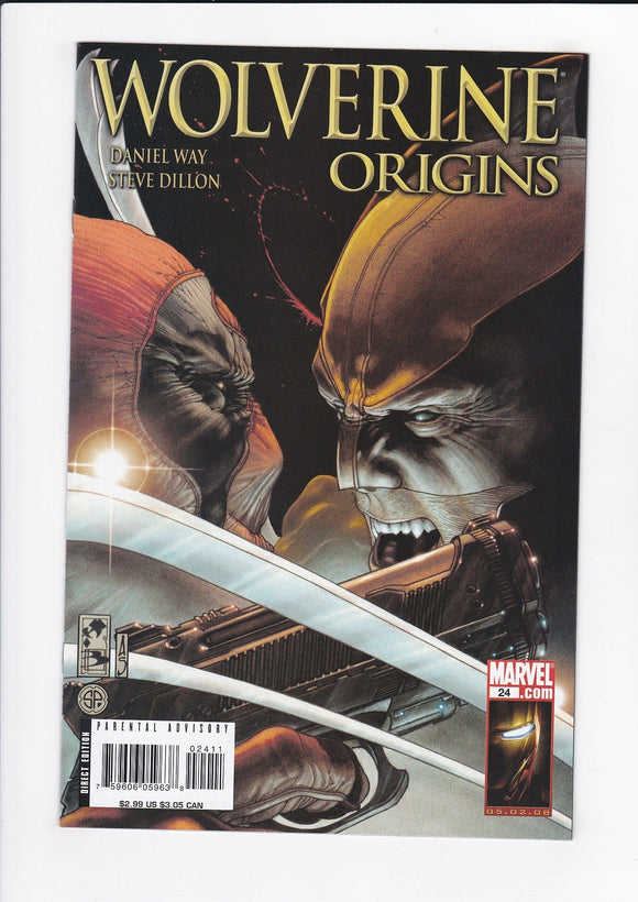 Wolverine: Origins  # 24