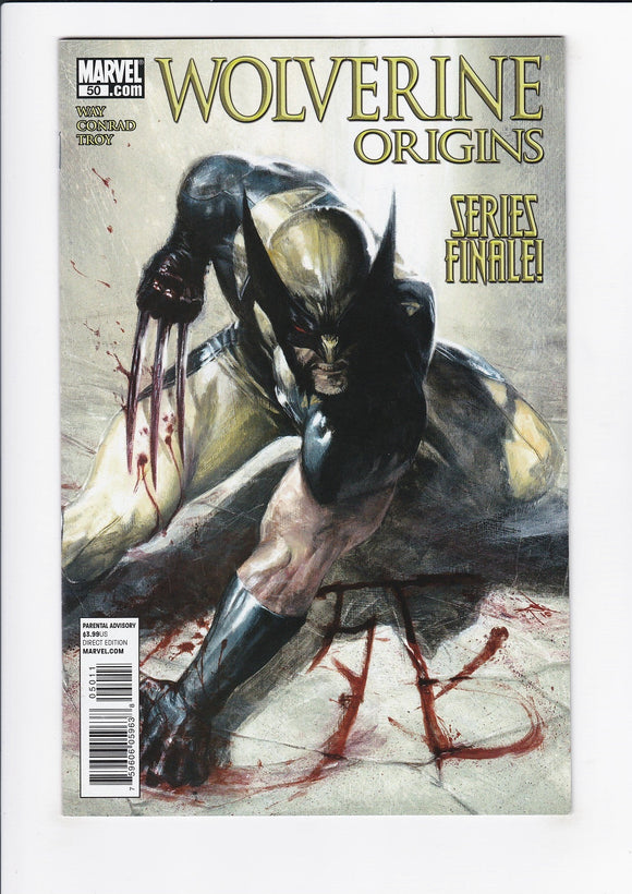 Wolverine: Origins  # 50