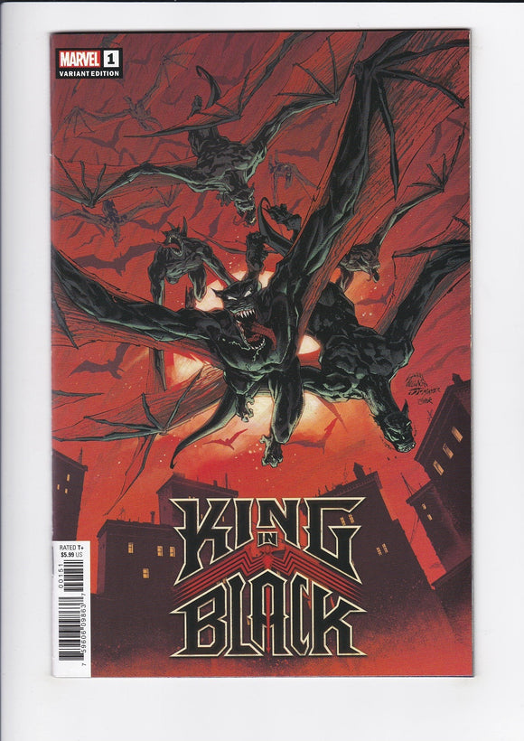 King in Black  # 1  Stegman Variant