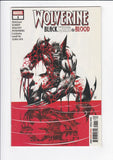 Wolverine: Black, White & Blood  # 1