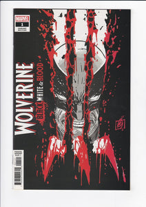 Wolverine: Black, White & Blood  # 1  Garney Variant