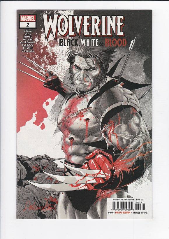 Wolverine: Black, White & Blood  # 2