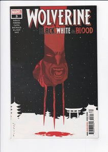 Wolverine: Black, White & Blood  # 3