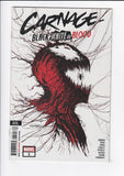 Carnage: Black, White & Blood  # 1  2nd Print