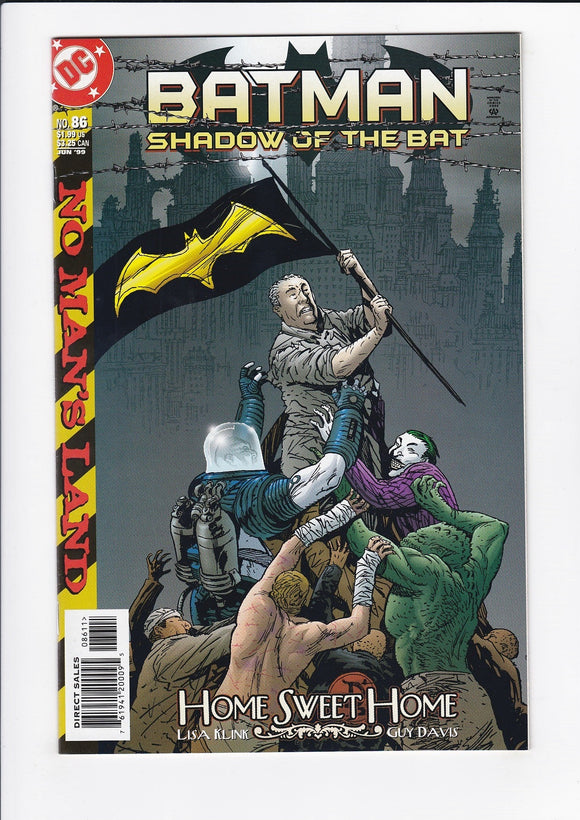 Batman: Shadow of the Bat  # 86