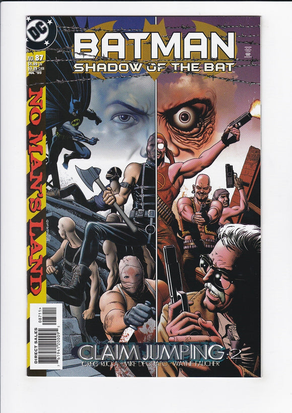 Batman: Shadow of the Bat  # 87