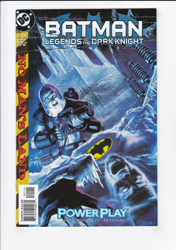 Batman: Legends of the Dark Knight  # 121