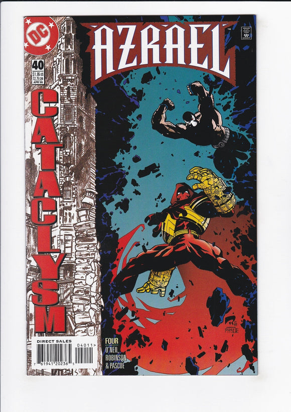 Azrael Vol. 1  # 40