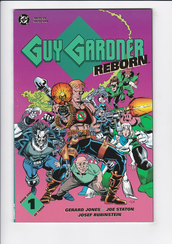 Guy Gardner: Reborn  # 1