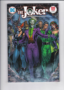 Joker: 80th Anniversary (One Shot)  Lee Variant