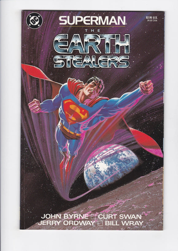 Superman: The Earth Stealers (One Shot)