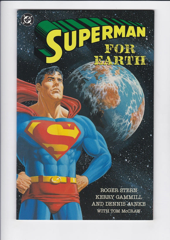 Superman: For Earth (One Shot)