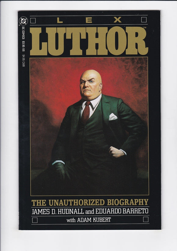 Lex Luthor: The Unauthorized Biography (One Shot)