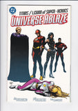 Titans / Legion of Super-Heroes: Universe Ablaze  # 1-4  Complete Set