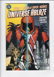 Titans / Legion of Super-Heroes: Universe Ablaze  # 1-4  Complete Set
