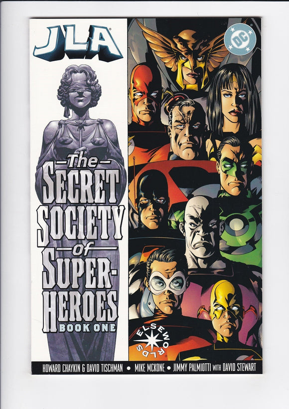 JLA: Secret Society of Super-Heroes  # 1-2  Complete Set