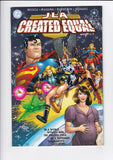 JLA: Created Equal  # 1-2  Complete Set
