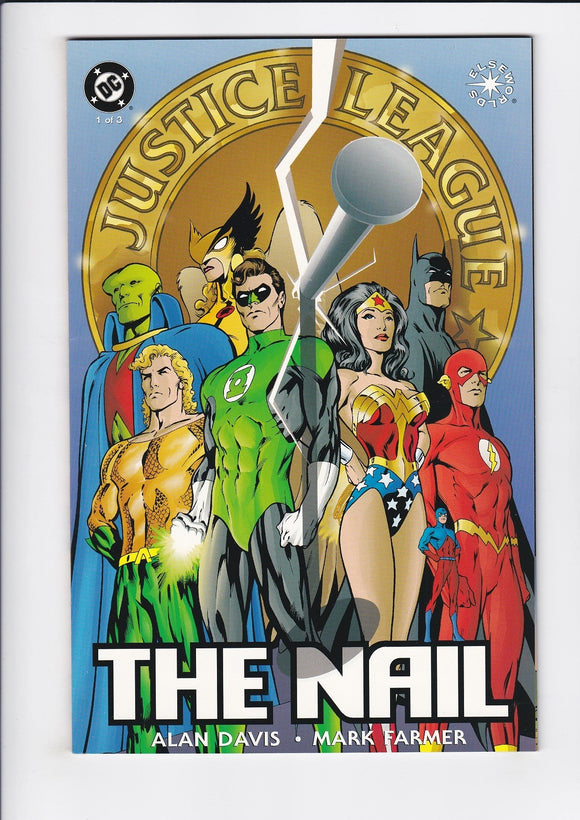 Justice League of America: The Nail  # 1-3  Complete Set