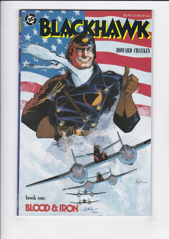 Blackhawk  # 1-3  Complete Set